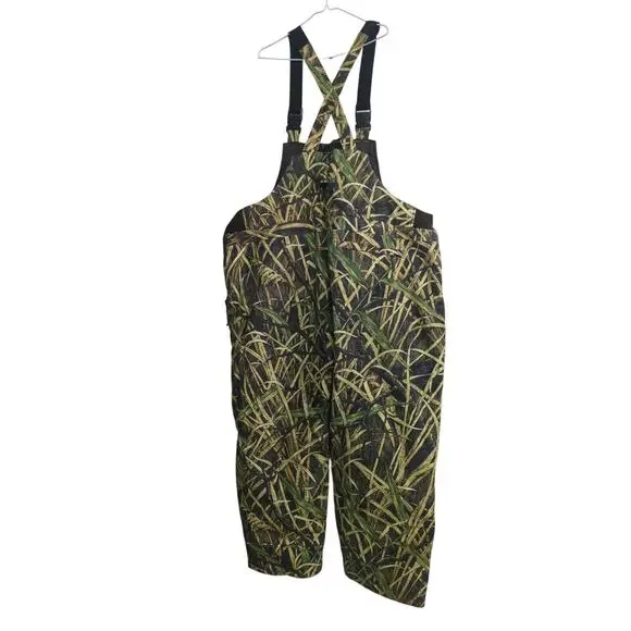 Cabela's Insulated skyline camo hunting Bibs 4XL